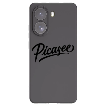 Picasee silikónový čierny obal pre Xiaomi Poco X7 - Picasee - old logo - black