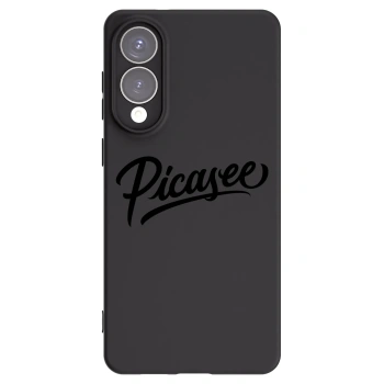 Picasee silikónový čierny obal pre Samsung Galaxy S25 Edge 5G - Picasee - old logo - black