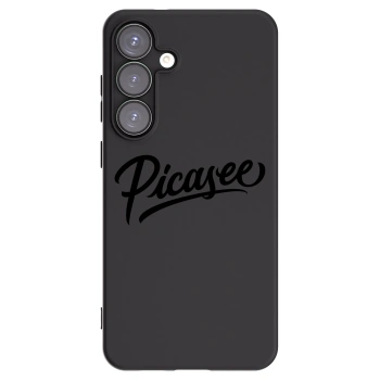 Picasee silikónový čierny obal pre Samsung Galaxy S25+ 5G - Picasee - old logo - black