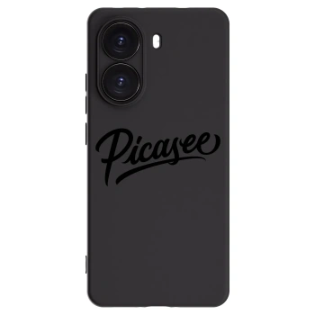 Picasee silikónový čierny obal pre Xiaomi Poco X7 Pro 5G - Picasee - old logo - black