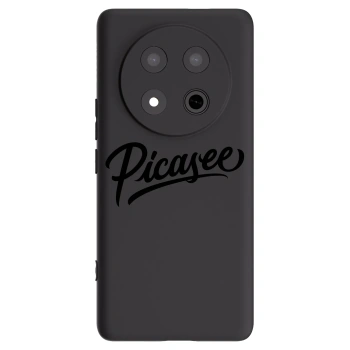 Picasee silikónový čierny obal pre Honor Magic7 Lite 5G - Picasee - old logo - black