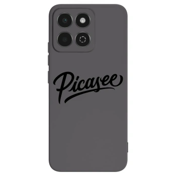 Picasee silikónový čierny obal pre Honor 200 Smart 5G - Picasee - old logo - black