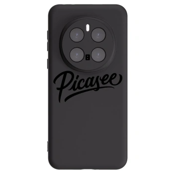 Picasee silikónový čierny obal pre Honor Magic7 Pro 5G - Picasee - old logo - black