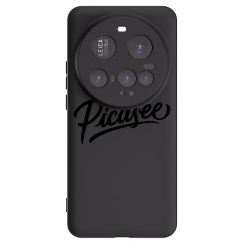 Picasee silikónový čierny obal pre Xiaomi 15 Ultra - Picasee - old logo - black