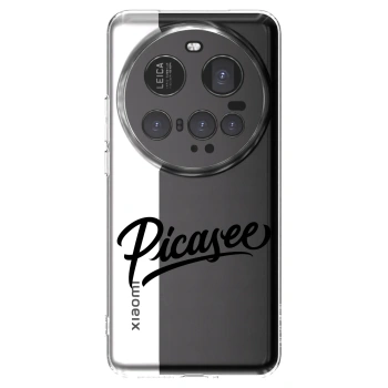 Picasee silikónový prehľadný obal pre Xiaomi 15 Ultra - Picasee - old logo - black