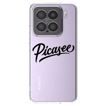 Picasee silikónový prehľadný obal pre Xiaomi 15 - Picasee - old logo - black