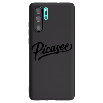 Obal pre Huawei P30 Pro - Picasee - old logo - black