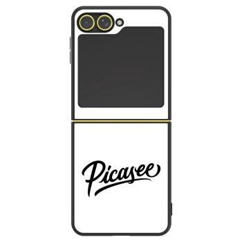 Obal pre Samsung Galaxy Z Flip6 5G - Picasee - old logo - black