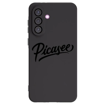 Picasee silikónový čierny obal pre Samsung Galaxy A56 5G A566B - Picasee - old logo - black