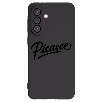 Picasee silikónový čierny obal pre Samsung Galaxy A36 5G - Picasee - old logo - black