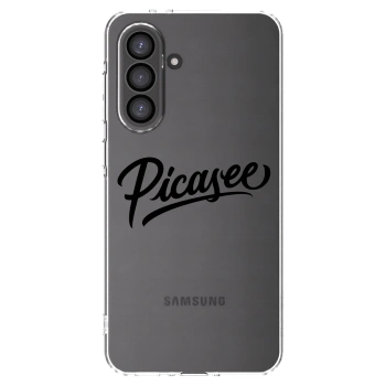 Picasee silikónový prehľadný obal pre Samsung Galaxy A36 5G - Picasee - old logo - black