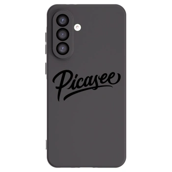 Picasee silikónový čierny obal pre Samsung Galaxy A26 5G A266B - Picasee - old logo - black