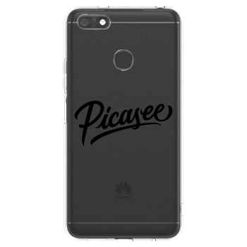 Obal pre Huawei P9 Lite Mini - Picasee - old logo - black