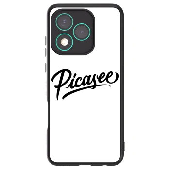 Obal pre Honor 400 Lite 5G - Picasee - old logo - black