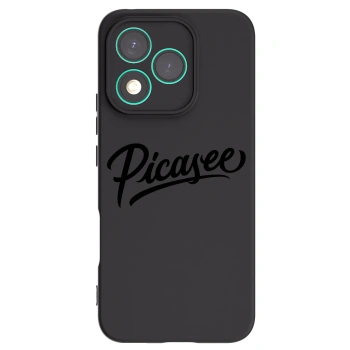Picasee silikónový čierny obal pre Honor 400 Lite 5G - Picasee - old logo - black