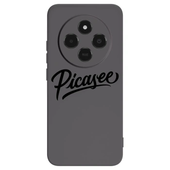 Picasee silikónový čierny obal pre Xiaomi Poco C75 - Picasee - old logo - black