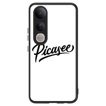 Obal pre Vivo V50 Lite 5G - Picasee - old logo - black