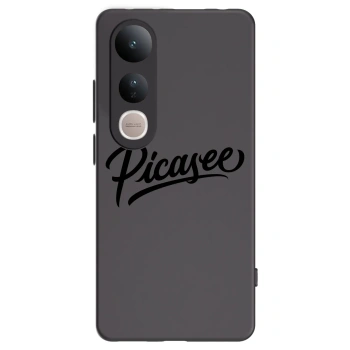 Picasee silikónový čierny obal pre Vivo V50 Lite 5G - Picasee - old logo - black