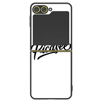 Obal pre Samsung Galaxy Z Flip5 5G - Picasee - old logo - black