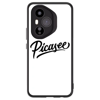 Obal pre Honor 400 Pro 5G - Picasee - old logo - black