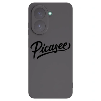 Picasee silikónový čierny obal pre Xiaomi Redmi A5 - Picasee - old logo - black