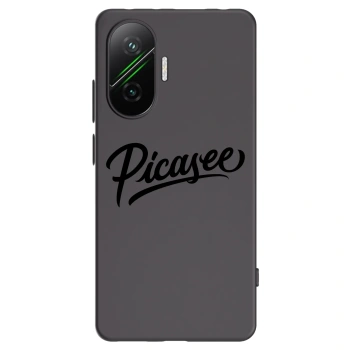 Picasee silikónový čierny obal pre Xiaomi Poco F7 Pro 5G - Picasee - old logo - black