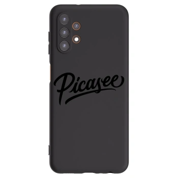 Picasee silikónový čierny obal pre Samsung Galaxy A13 5G - Picasee - old logo - black