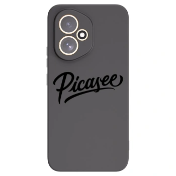 Picasee silikónový čierny obal pre Honor 400 5G - Picasee - old logo - black