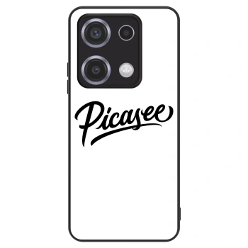 Obal pre Xiaomi Redmi Note 14S - Picasee - old logo - black