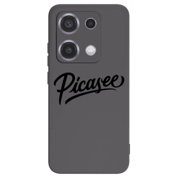Picasee silikónový čierny obal pre Xiaomi Redmi Note 14S - Picasee - old logo - black