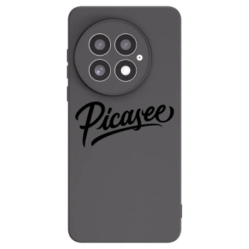 Picasee silikónový čierny obal pre OnePlus 13 5G - Picasee - old logo - black