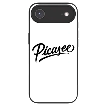Picasee ULTIMATE CASE MagSafe pro Apple iPhone Air - Picasee - old logo - black