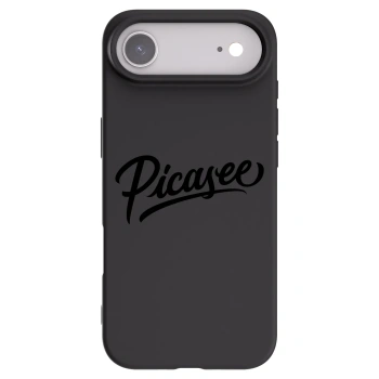 Picasee silikónový čierny obal pre Apple iPhone Air - Picasee - old logo - black