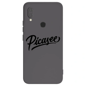 Picasee silikónový čierny obal pre Xiaomi Redmi 7 - Picasee - old logo - black