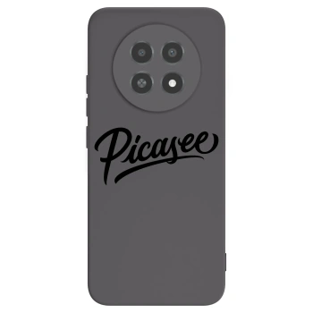 Picasee silikónový čierny obal pre Realme 12X - Picasee - old logo - black