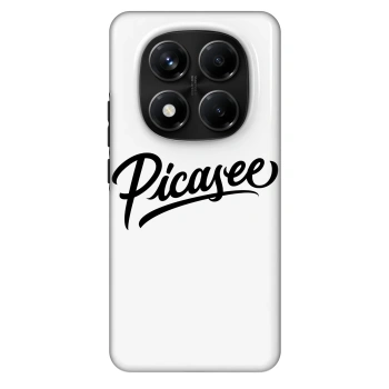 Obal pre Xiaomi Redmi Note 14 Pro+ 5G - Picasee - old logo - black