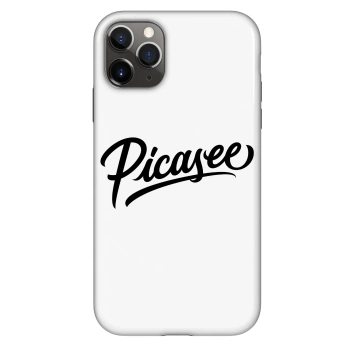 Obal pre Apple iPhone 11 Pro - Picasee - old logo - black