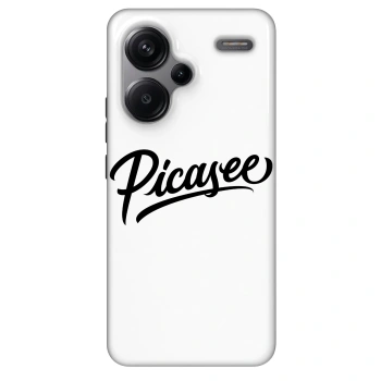 Obal pre Xiaomi Redmi Note 13 Pro+ 5G - Picasee - old logo - black