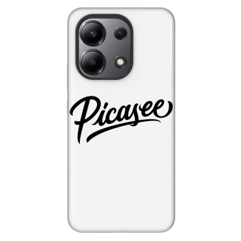 Picasee Fashion Case pre Xiaomi Redmi Note 13 4G - Picasee - old logo - black