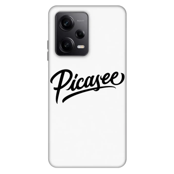 Obal pre Xiaomi Redmi Note 12 Pro+ 5G - Picasee - old logo - black