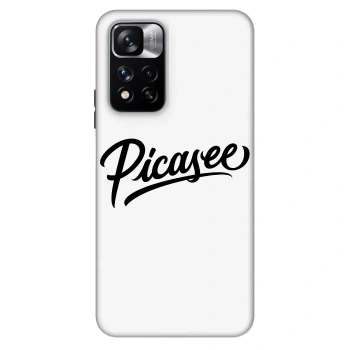 Obal pre Xiaomi Redmi Note 11 Pro - Picasee - old logo - black