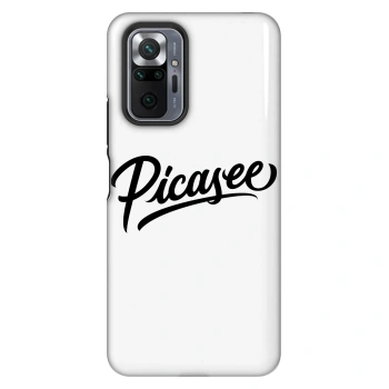 Obal pre Xiaomi Redmi Note 10 Pro - Picasee - old logo - black