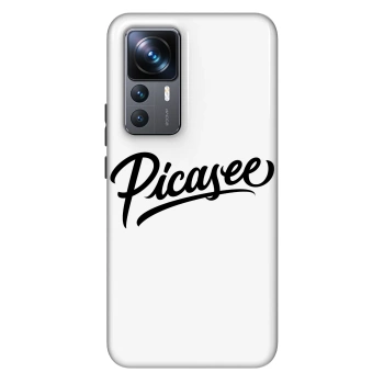 Obal pre Xiaomi 12T Pro - Picasee - old logo - black