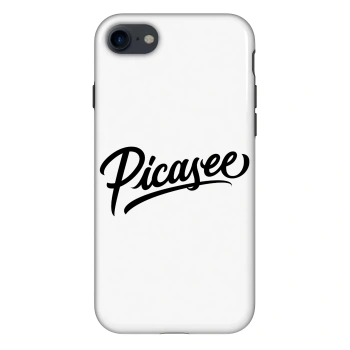 Obal pre Apple iPhone 7 - Picasee - old logo - black