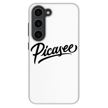 Picasee Fashion Case pre Samsung Galaxy S23+ 5G - Picasee - old logo - black