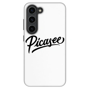Obal pre Samsung Galaxy S23 5G - Picasee - old logo - black