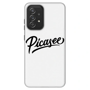 Obal pre Samsung Galaxy A52s 5G A528B - Picasee - old logo - black