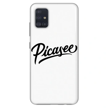 Obal pre Samsung Galaxy A51 A515F - Picasee - old logo - black