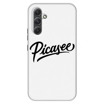 Obal pre Samsung Galaxy A34 5G A346B - Picasee - old logo - black