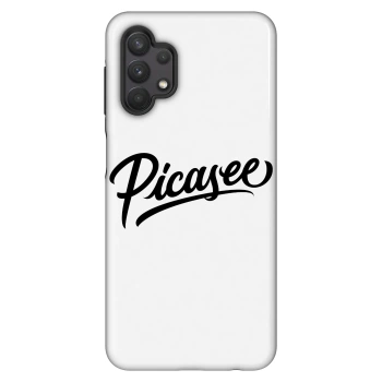 Obal pre Samsung Galaxy A32 5G A326B - Picasee - old logo - black